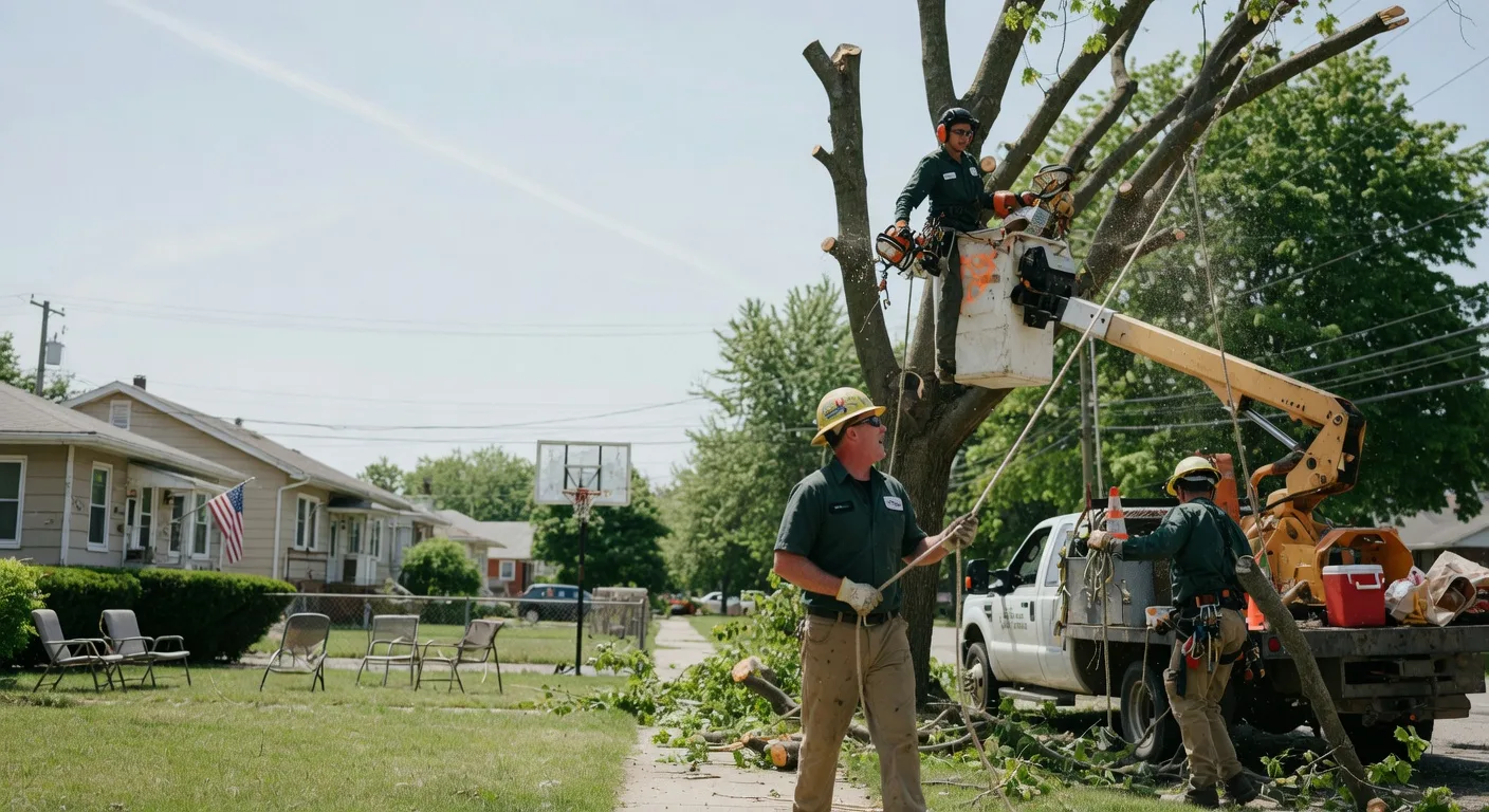 Tree Service in Bangor, WI near me